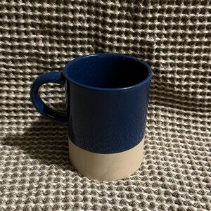 Blue Clay Mug
